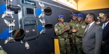 Région du Poro et du Tchologo:  Tené Birhaima inaugure plusieurs infrastructures militaires 