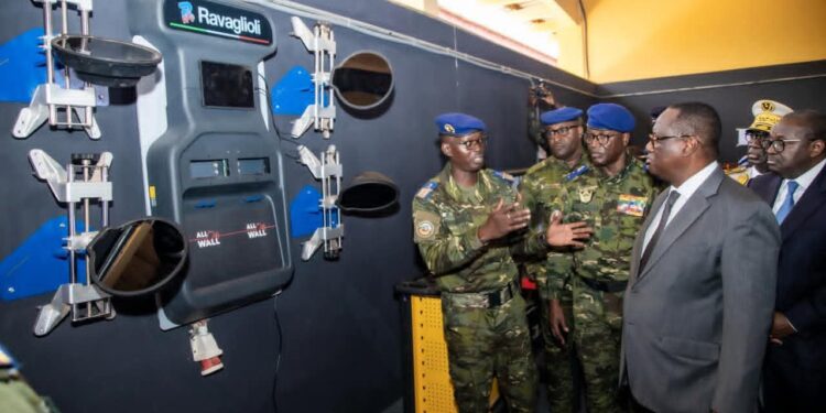 Région du Poro et du Tchologo:  Tené Birhaima inaugure plusieurs infrastructures militaires 