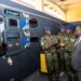 Région du Poro et du Tchologo:  Tené Birhaima inaugure plusieurs infrastructures militaires 