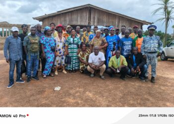 Forêt classée de Monogaga : les chefs Winnin en colère