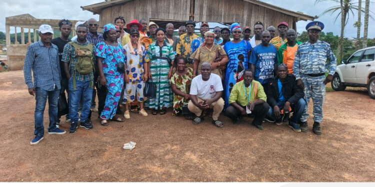 Forêt classée de Monogaga : les chefs Winnin en colère