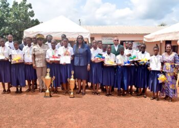 Guiglo : le Collège Jeunes Filles Dominique Ouattara de Yaoudé célèbre ses meilleures élèves