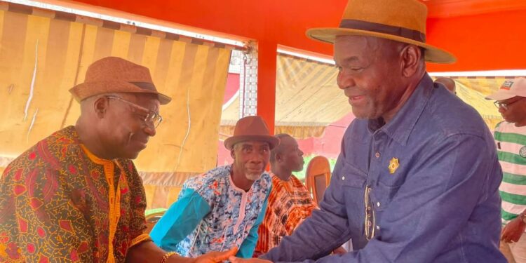 Daloa/ Après le décès de son fils: Vague de solidarité et de compassion autour de l’honorable Tiboué Tchin Michel