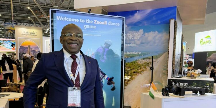 Tourisme et loisirs/ITB Shanghaï : Siandou Fofana « mouille le maillot » pour l’attractivité ivoirienne
