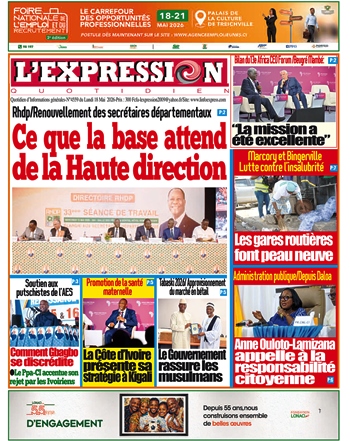 LE JOURNAL DU JOUR