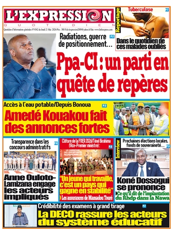 LE JOURNAL DU JOUR