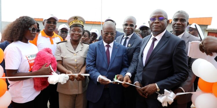 Daloa : un nouveau centre de santé pour les enseignants inauguré
