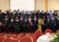 Décoration des agents de la CEI : Le Grand Chancelier Ally Coulibaly salue le rôle joué par l’institution