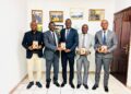 Quand la plume d’Edmond KOUASSI prône la paix : un message inspirant au Centre de Recherches Océanologiques