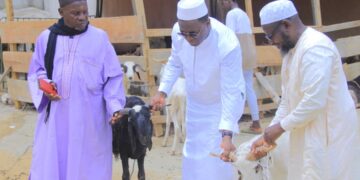 Attécoubé/ Tabaski 2026: Danho Paulin offre plus de 200 moutons aux Musulmans