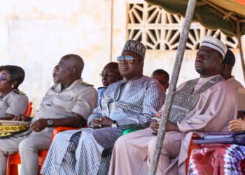 Fête de Tabaski à Divo: Amédé Kouakou prie avec la communauté musulmane