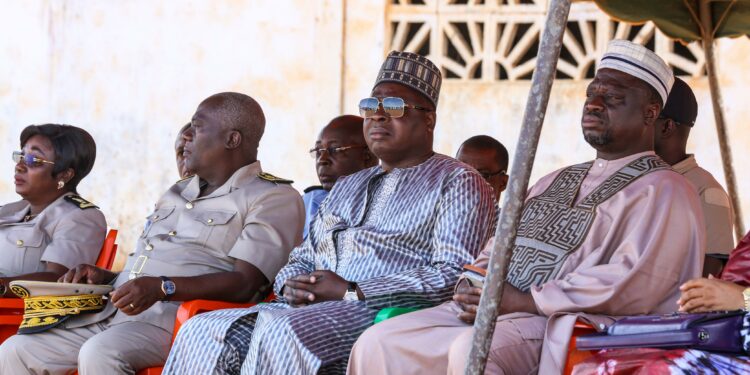 Fête de Tabaski à Divo: Amédé Kouakou prie avec la communauté musulmane
