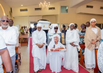 DEUIL/Le ministre Mabri aux côtés de la famille N’Diaye