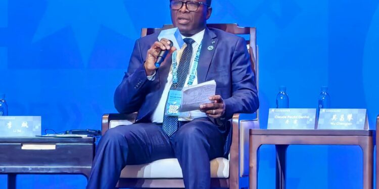 Activité du Ministre Paulin Claude DANHO, Vice-Gouverneur du District Autonome d’Abidjan