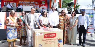 Koumassi célèbre ses mamans avec éclat: Plus de 10.000 cadeaux distribués