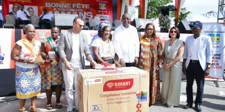 Koumassi célèbre ses mamans avec éclat: Plus de 10.000 cadeaux distribués