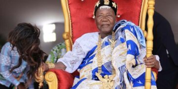 Ahua (Jacqueville): Bressou Gningban Bodo Fabien installé nouveau chef de village