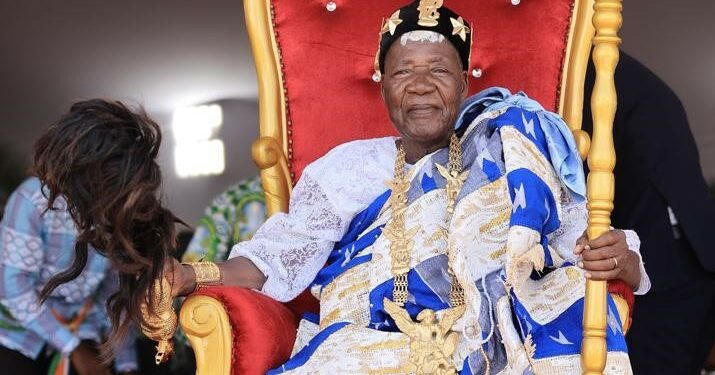 Ahua (Jacqueville): Bressou Gningban Bodo Fabien installé nouveau chef de village