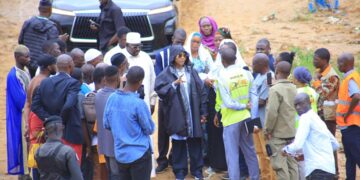 Anyama/lancement des travaux de reprofilage lourd: Fatima Bamba appelle à la vigilance face aux risques d’inondation