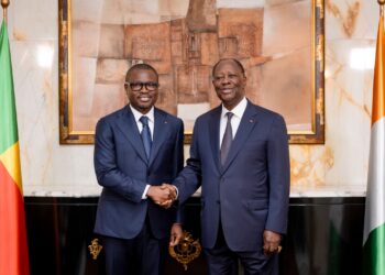 Côte d’Ivoire – Bénin : Le communiqué conjoint de la visite du président Romuald WADAGNI à Abidjan