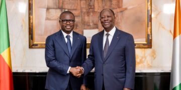 Côte d’Ivoire – Bénin : Le communiqué conjoint de la visite du président Romuald WADAGNI à Abidjan