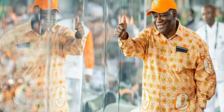 Avant leur match contre l&rsquo;Equateur, le Président Ouattara adresse un message poignant aux Elephants