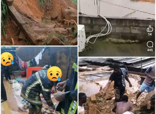 Pluies diluviennes à Abidjan : Une dizaine de morts et d&rsquo;importants dégâts matériels enregistrés