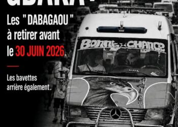 Abidjan : les propriétaires de gbakas invités à retirer les « dabagaou » avant le 30 juin