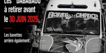 Abidjan : les propriétaires de gbakas invités à retirer les « dabagaou » avant le 30 juin