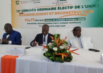 12e congrès de l’UNJCI : le ministre Moulot appelle les journalistes à « faire preuve de maturité »