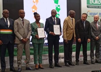 Ouverture de Build Expo 2026: 148 entreprises exposent leurs matériaux et innovations à Abidjan