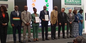 Ouverture de Build Expo 2026: 148 entreprises exposent leurs matériaux et innovations à Abidjan