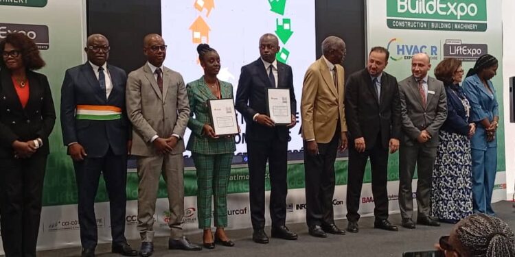 Ouverture de Build Expo 2026: 148 entreprises exposent leurs matériaux et innovations à Abidjan