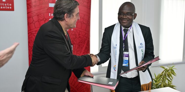 Culture espagnole : l’Institut Cervantes inaugure son centre culturel à l’Université FHB d’Abidjan