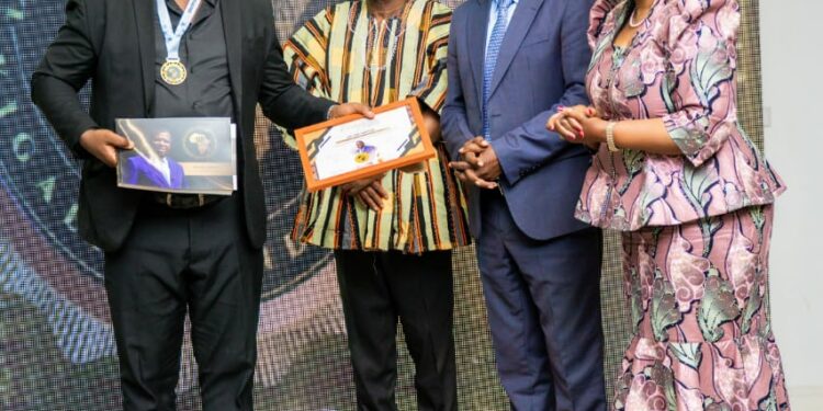 Kigali 2026 : Joël Nianzou entre dans le cercle des 100 leaders qui façonnent l’Afrique de demain