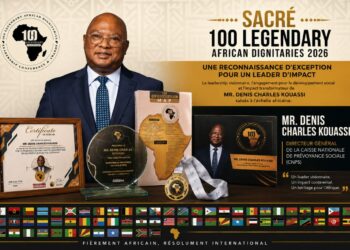 Distinction de Charles kouassi : Quand l’Afrique salue l’excellence d’un bâtisseur