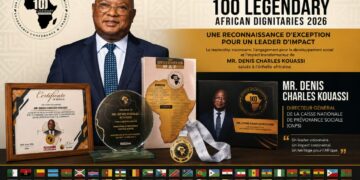 Distinction de Charles kouassi : Quand l&rsquo;Afrique salue l&rsquo;excellence d&rsquo;un bâtisseur