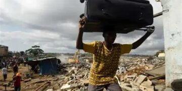 Déguerpissement à Abidjan : Le MIDH demande la prise en charge des populations déjà Expulsées