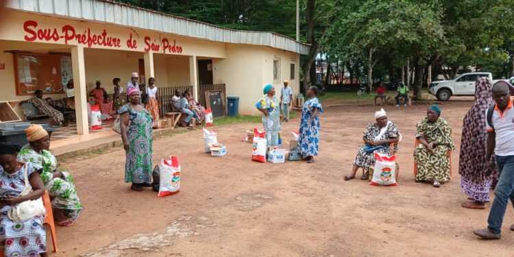 San Pedro : l’État renforce son soutien aux ménages vulnérables avec la « Popote familiale 2026 »