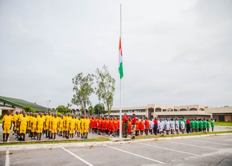 Yamoussoukro : Coup d’envoi de la 4ᵉ édition du Campus Citoyen de l’INP-HB