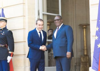 En mission en France Téné Birahima reçu à Matignon