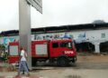 Koumassi : le magasin China Mall part en fumée