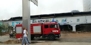 Koumassi : le magasin China Mall part en fumée