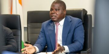 Déchets à Abidjan: le ministre Amedé Kouakou donne 72h pour retablir la situation