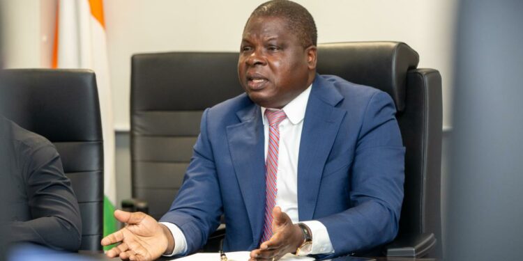 Déchets à Abidjan: le ministre Amedé Kouakou donne 72h pour retablir la situation