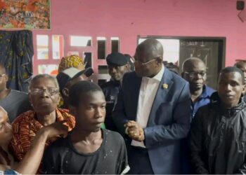 Déguerpissement à Koumassi Campement : Le Maire Balley aux côtés des familles touchées