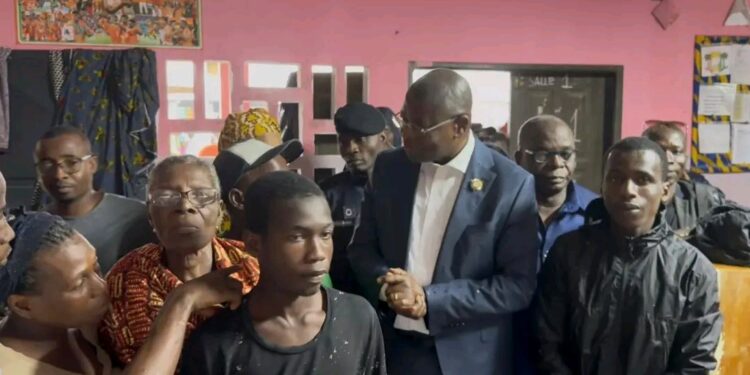 Déguerpissement à Koumassi Campement : Le Maire Balley aux côtés des familles touchées