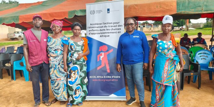 Grand-Zattry : La caravane financière ACCEL Africa séduit les communautés rurales