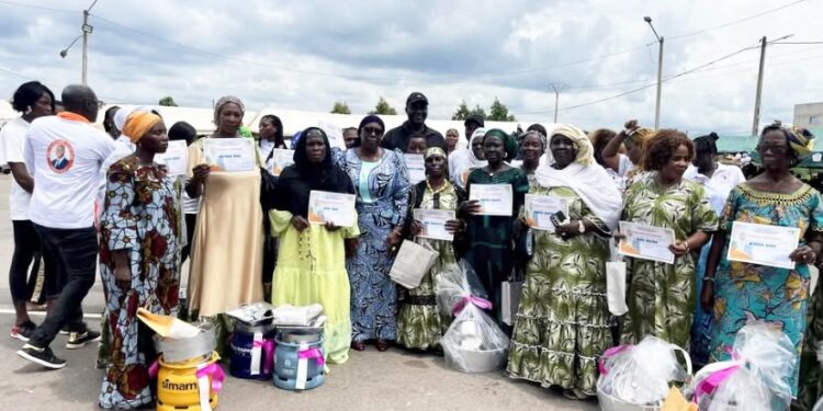 Tiassalé: Alpha Sanogo honore 1 500 mamans et fait une importante annonce 