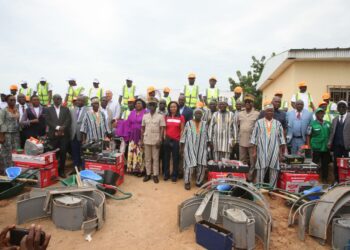 Assainissement en milieu rural/ Construction de latrines: Le MINHAS équipe 171 artisans en matériels